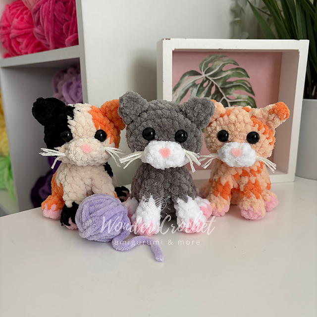 Mini Kitten Plush