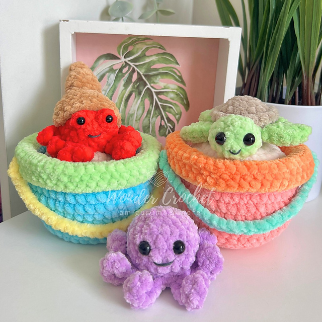 Beach Bucket Buddies Plush