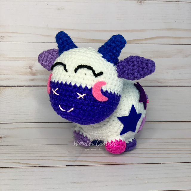 Galaxy Cow
