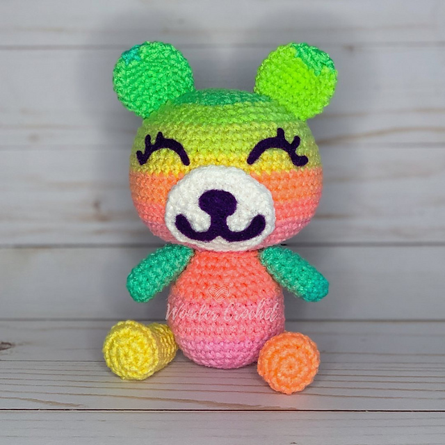 Wonder the Rainbow Bear
