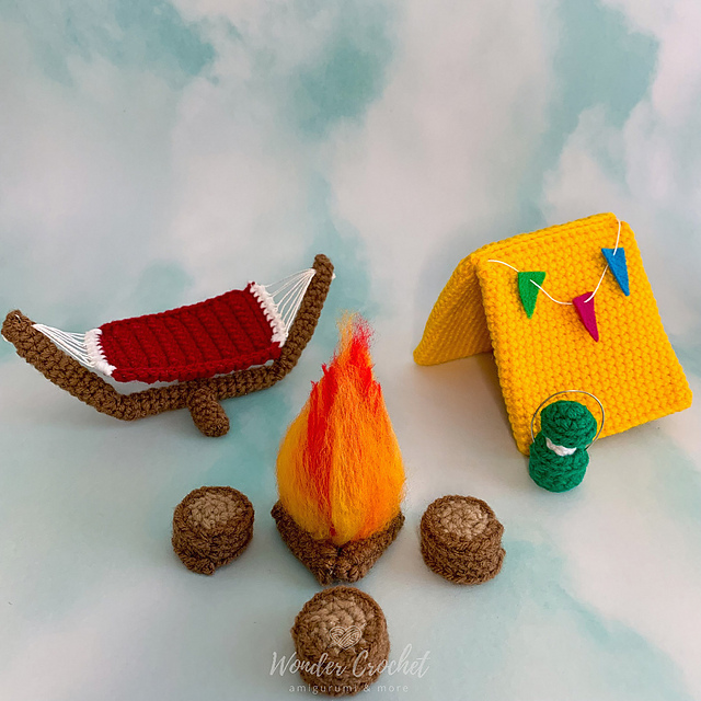 Camping Scene