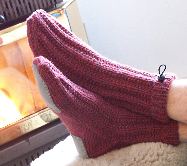 JA34 Fireside Slippers