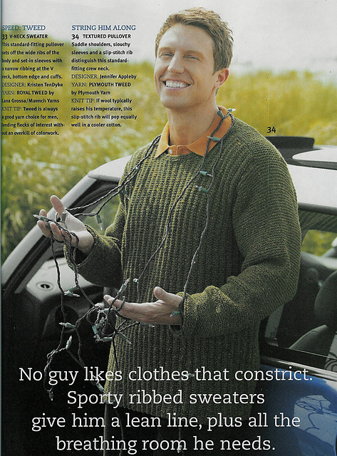 #34 Textured Pullover