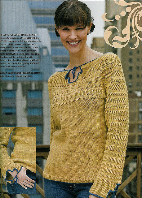 El Sol Pullover