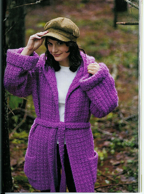 Ultraviolet Coat