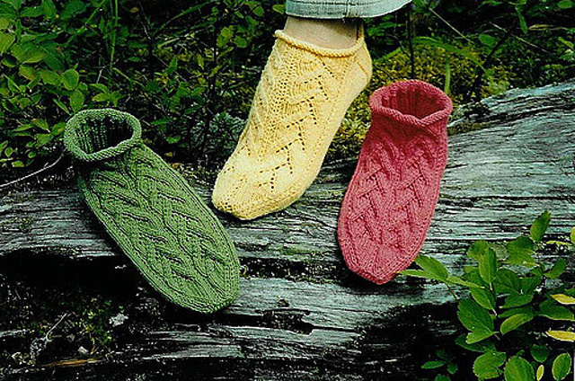 JA18 Split Lattice Anklets