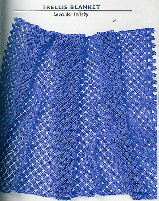 Trellis Blanket