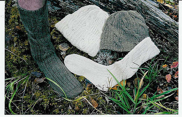 JA25 Salty Sea Adult Socks and Watchcap