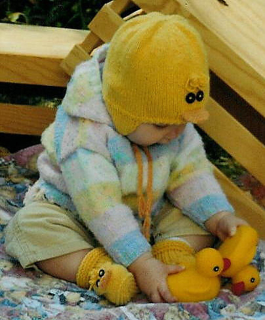 JA19 Baby Duck Birds