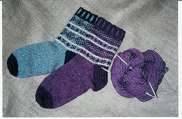 JA6 Darrowby Walking Socks