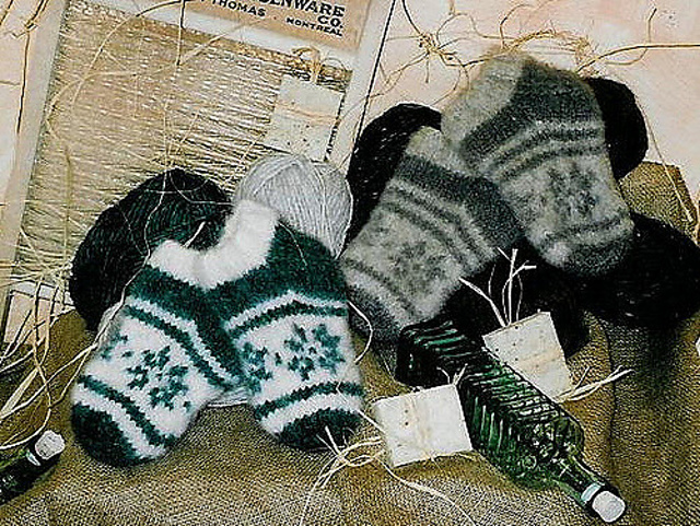 JA1 Felted Feet