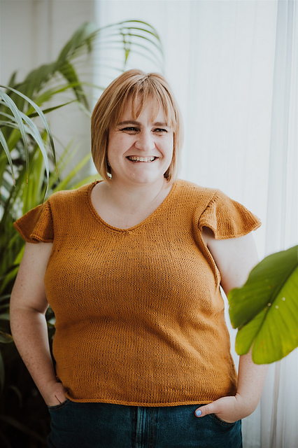 Ravelry: Colin, You Flutter Me pattern by Jacki Badger
