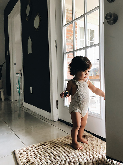 Knot Romper