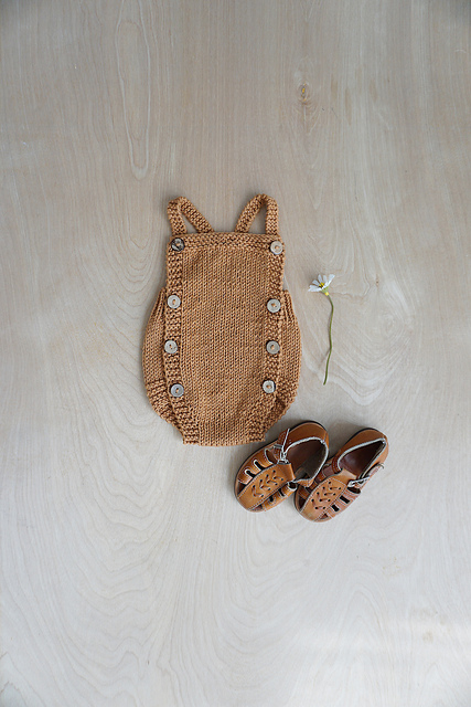 The Button Romper