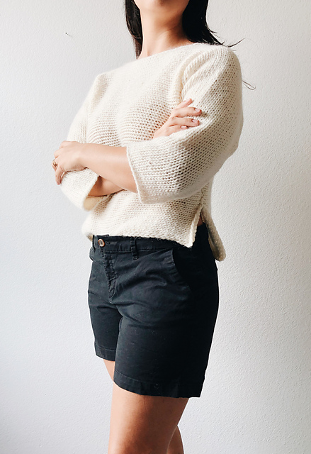 The Sideway Sweater