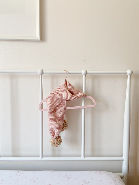 The Pom Scarf