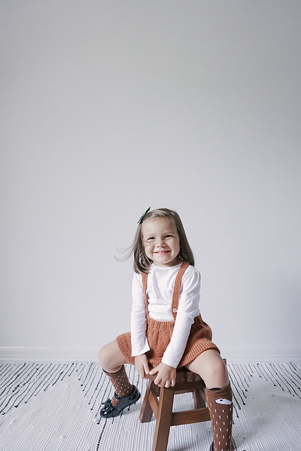 The Suspender Skirt