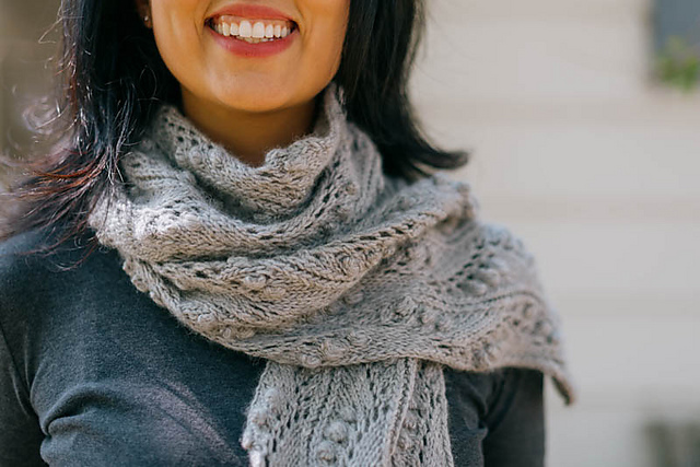 Jasmin Lace Scarf