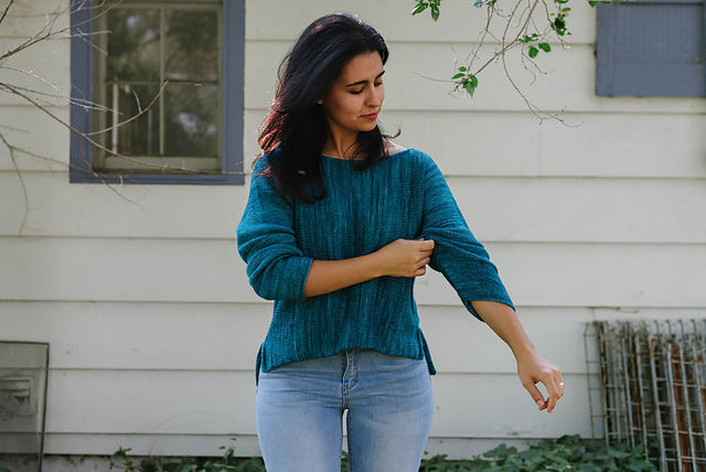 The Sideway Sweater Worsted