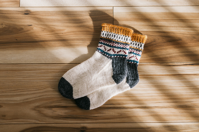 Daybreak Lounge Socks