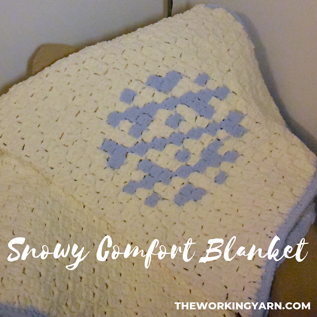 Snowy Comfort Blanket