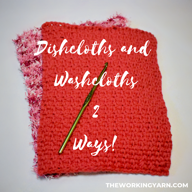Springtime Dishcloths