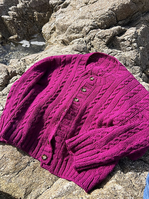 Apres Surf Cardigan