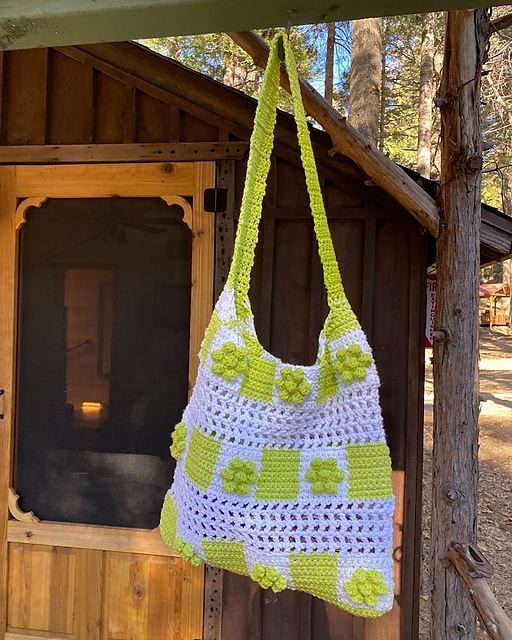 Flower Power Tote Bag