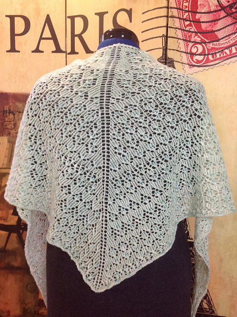 Anniversary Mystery Shawl 2016