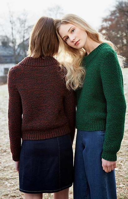 2 Tykk genser / Thick Sweater
