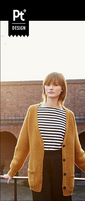 6 Rillejakke / Garter Stitch Jacket
