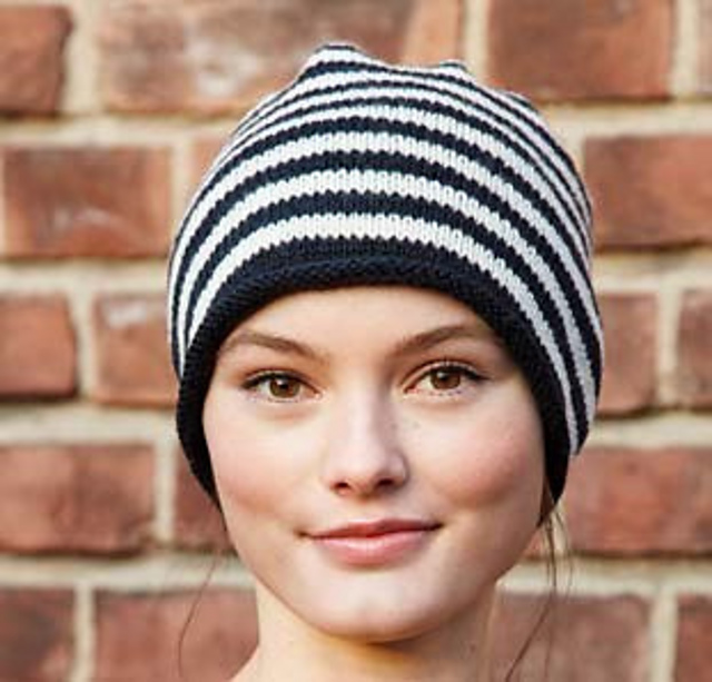 13 Stripelue / Striped Hat