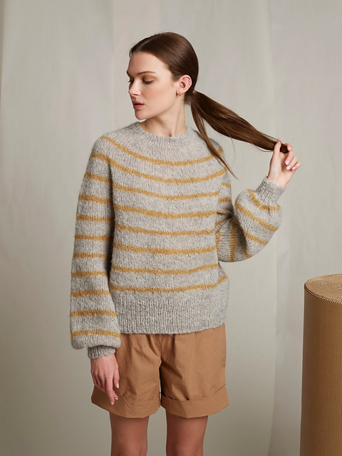 298R-3 Lindas stripegenser