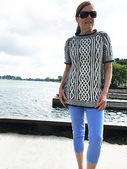 Juha】 DUAL-TONE CABLE CARDIGAN - メルカリ 【Juha】 DUAL-TONE