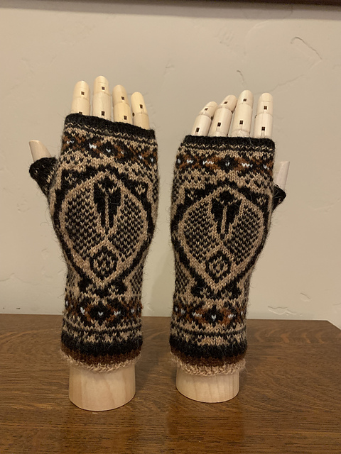 Zodie Fingerless Mitts