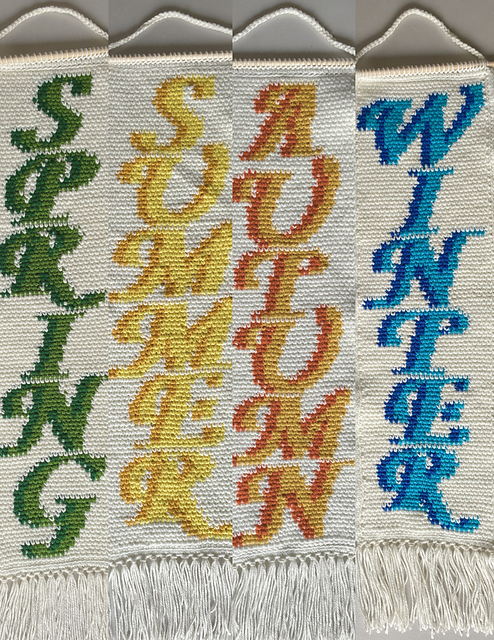 Four Seasons Banners