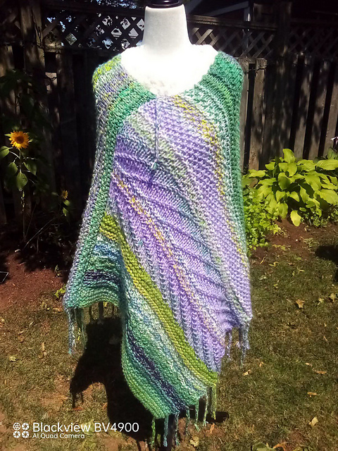 Wild Island Poncho Plus Scarf
