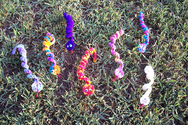 Oogely Snake Bookmark / Toy