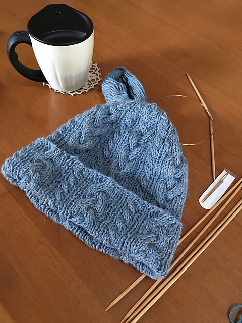 K/L Aran hat （アランの帽子）