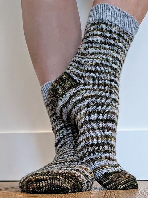 Bigfooting Around Socks