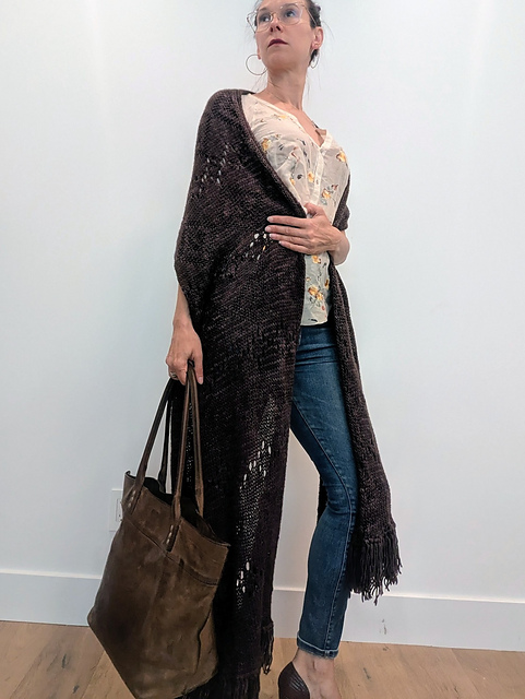 Facet Falls Shawl
