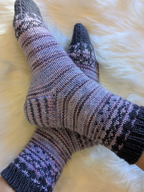 Frosted Static Socks