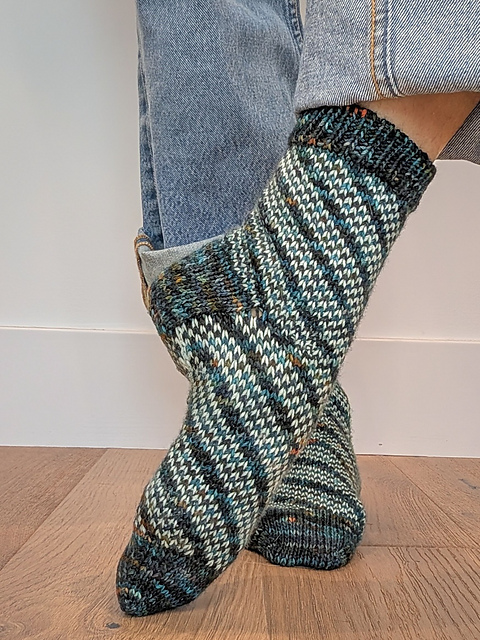 Patterloop Socks