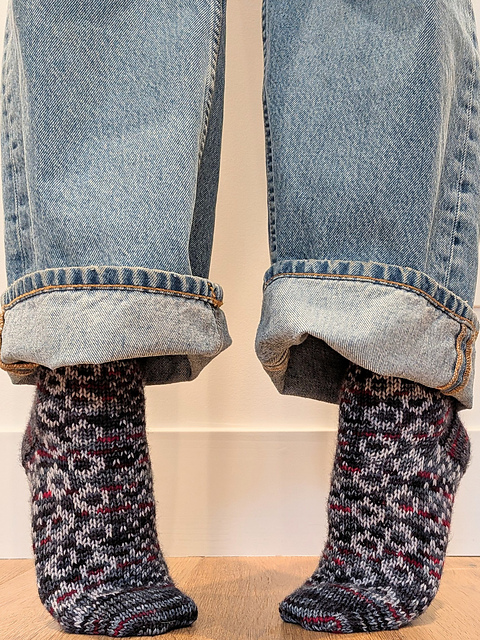 Loup-Garou Socks