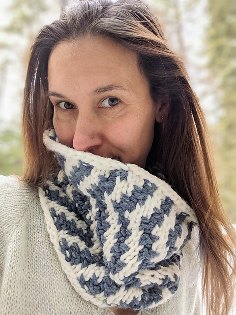Lombard Slouch Cowl