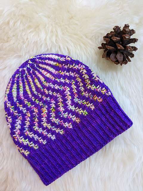 DK Lombard Slouch Beanie: Double Trouble