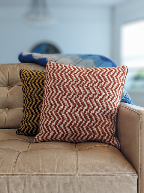 Serpentine Pillow