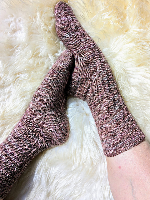 Purl Jam Socks