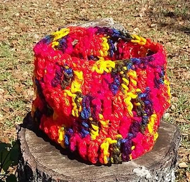 Lazy Cowl