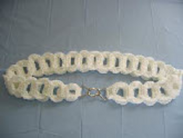 Large Pieces Interlocking Belt